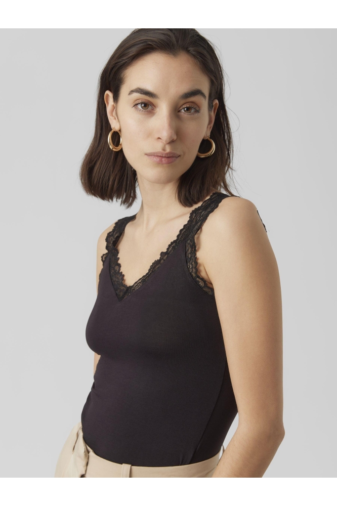 VMROSA SL TOP JRS NOOS 10287348 BLACK